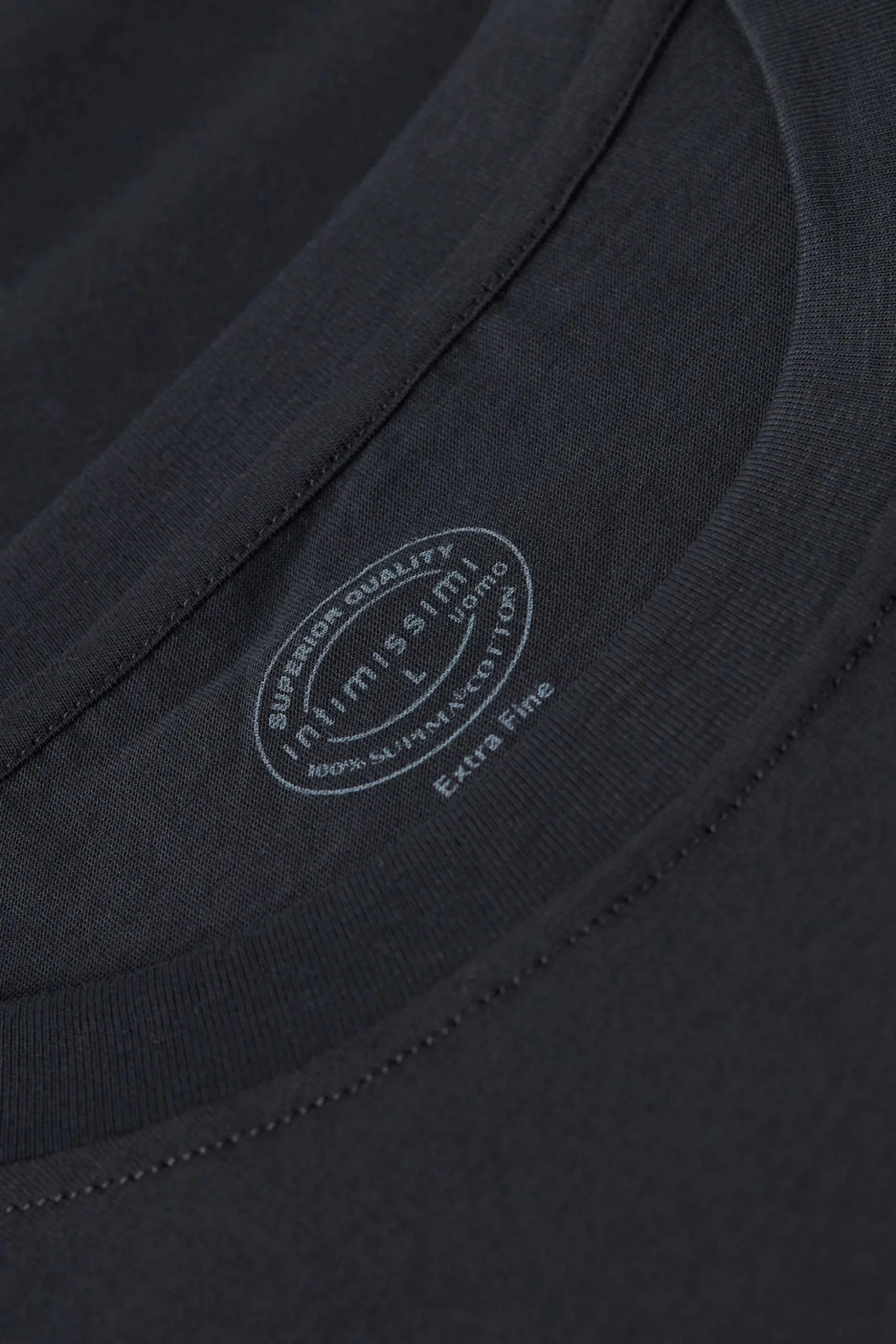 T-Shirt Regular Fit in Cotone Superior Extrafine