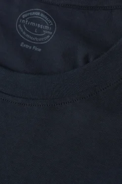 T-Shirt Regular Fit in Cotone Superior Extrafine