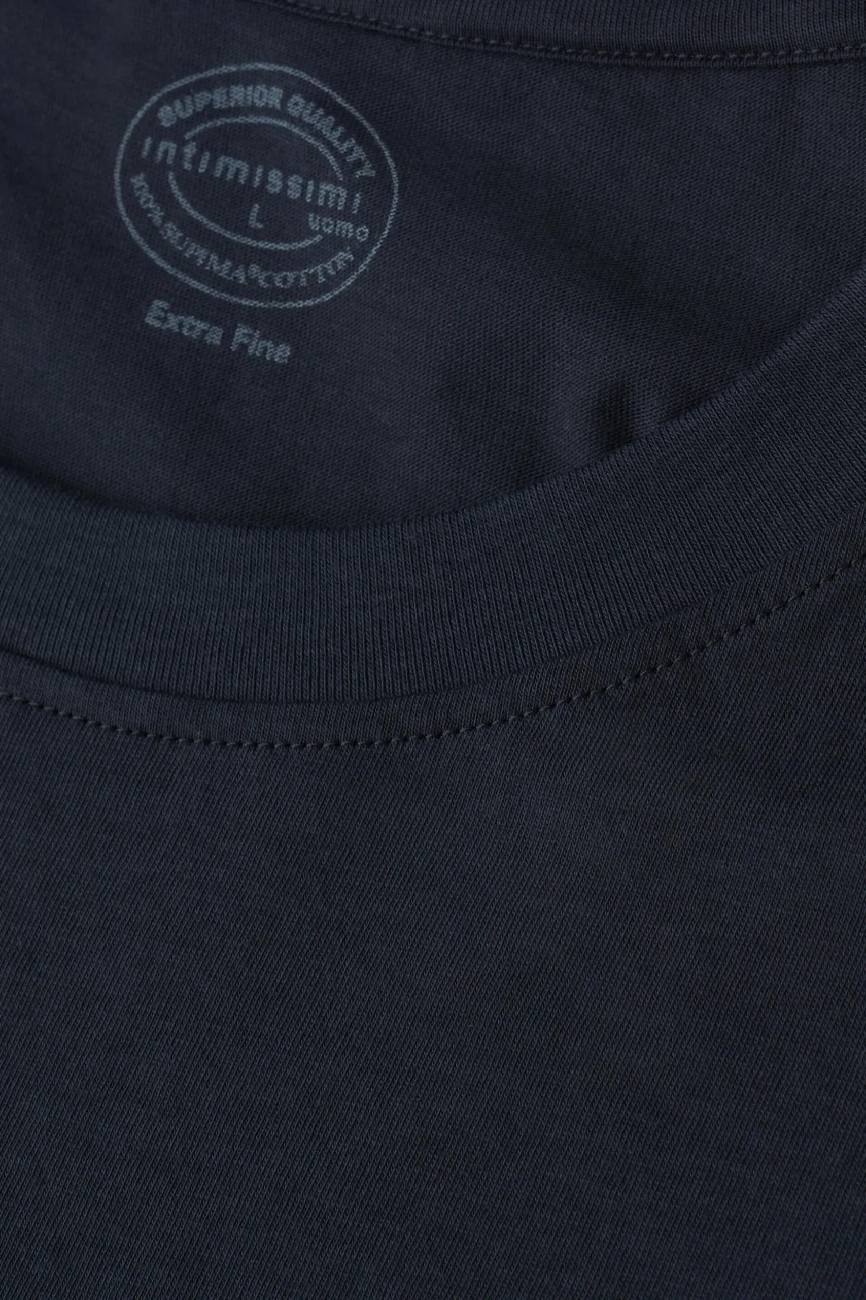 T-Shirt Regular Fit in Cotone Superior Extrafine