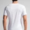 T-Shirt Scollo V in Cotone Superior Extrafine