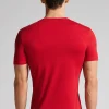 T-Shirt Uomo in Cotone Superior Elasticizzato