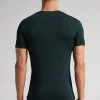 T-Shirt Uomo in Cotone Superior Elasticizzato