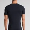 T-Shirt Uomo in Cotone Superior Elasticizzato