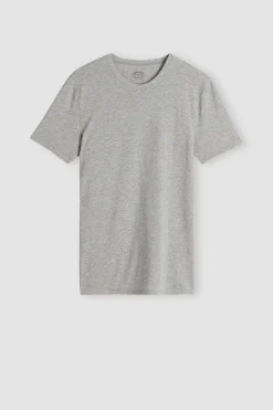 T-Shirt Uomo in Cotone Superior Elasticizzato
