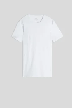 T-Shirt Uomo in Cotone Superior Elasticizzato