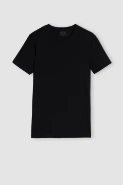T-Shirt Uomo in Cotone Superior Elasticizzato