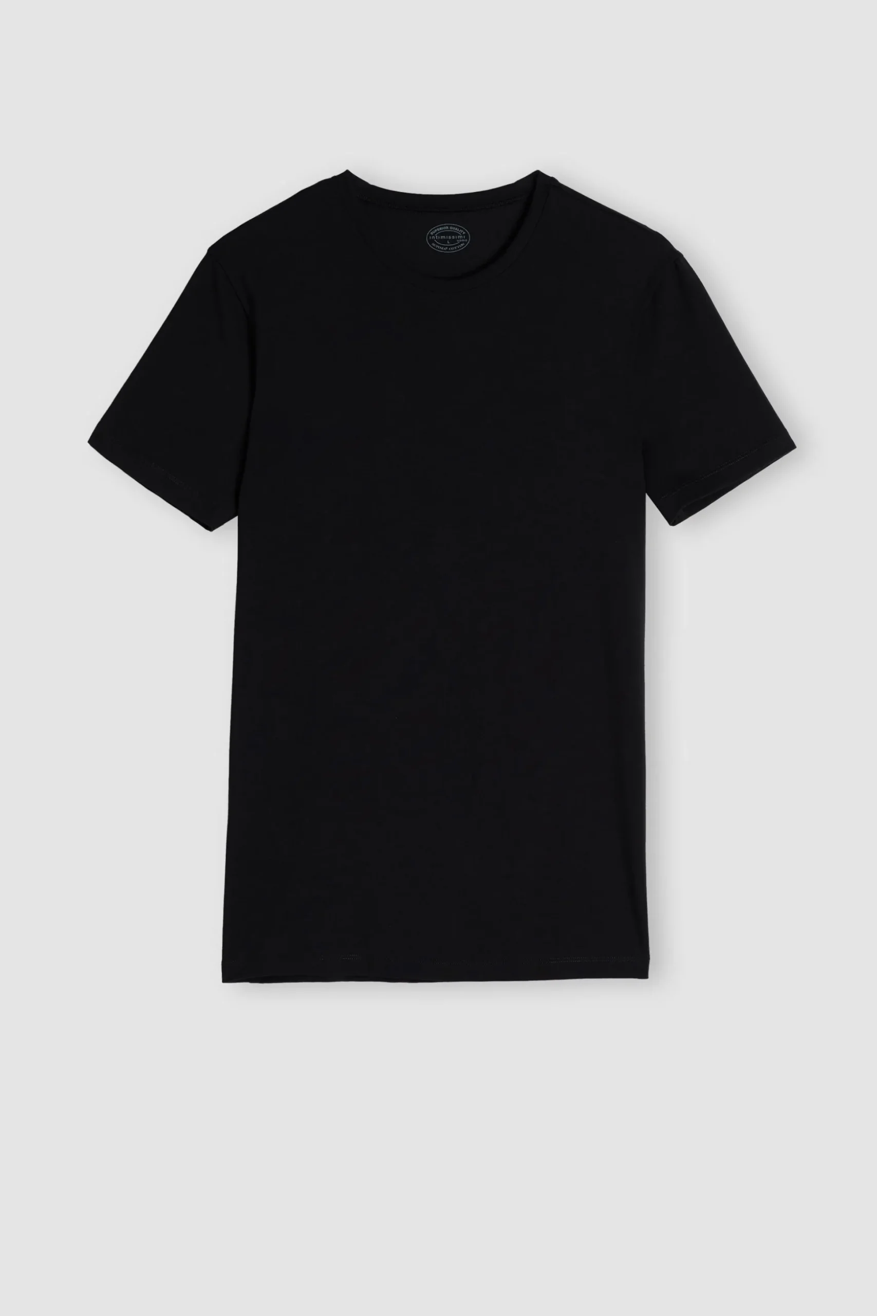 T-Shirt Uomo in Cotone Superior Elasticizzato