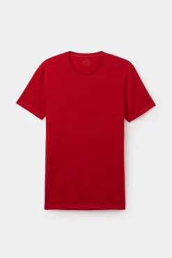 T-Shirt Uomo in Cotone Superior Elasticizzato