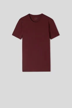 T-Shirt Uomo in Cotone Superior Elasticizzato