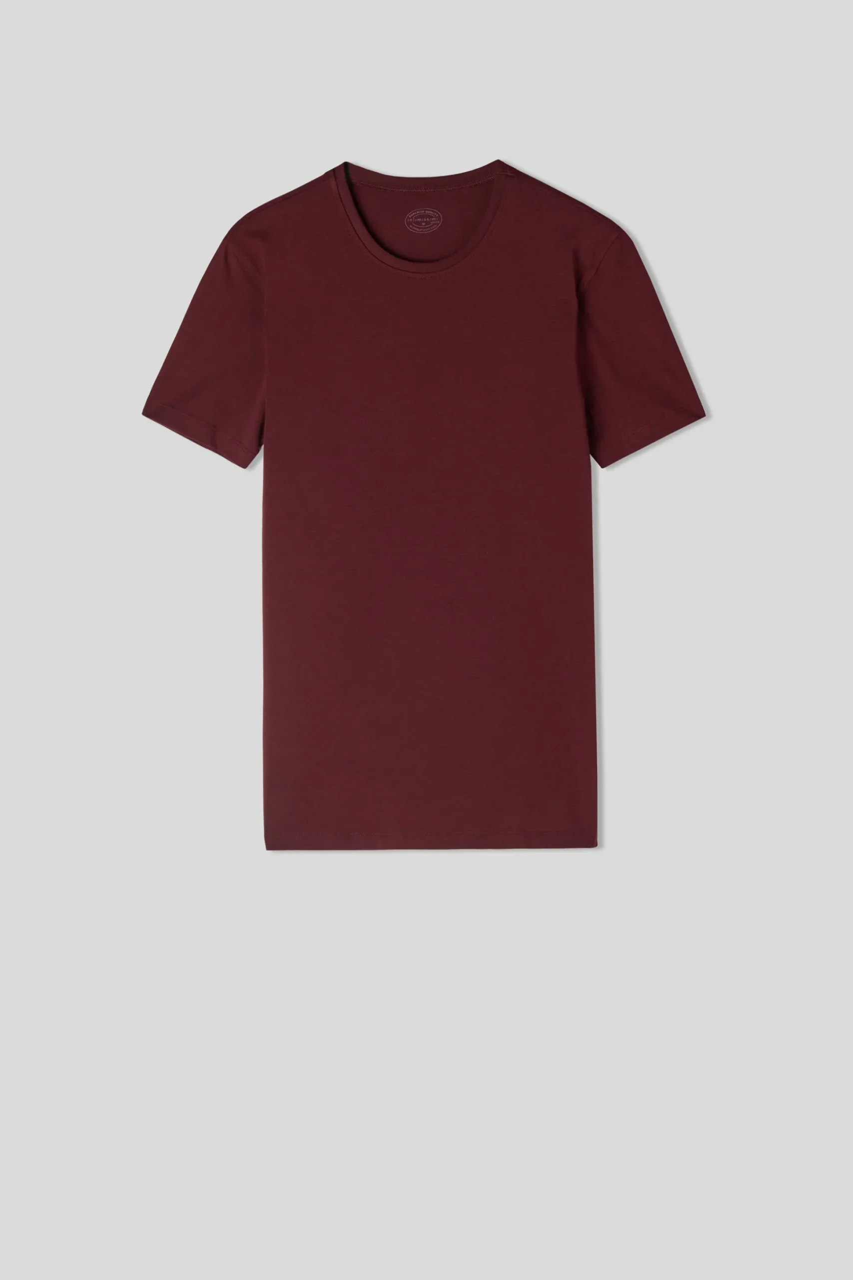 T-Shirt Uomo in Cotone Superior Elasticizzato