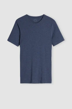 T-Shirt Uomo in Cotone Superior Elasticizzato