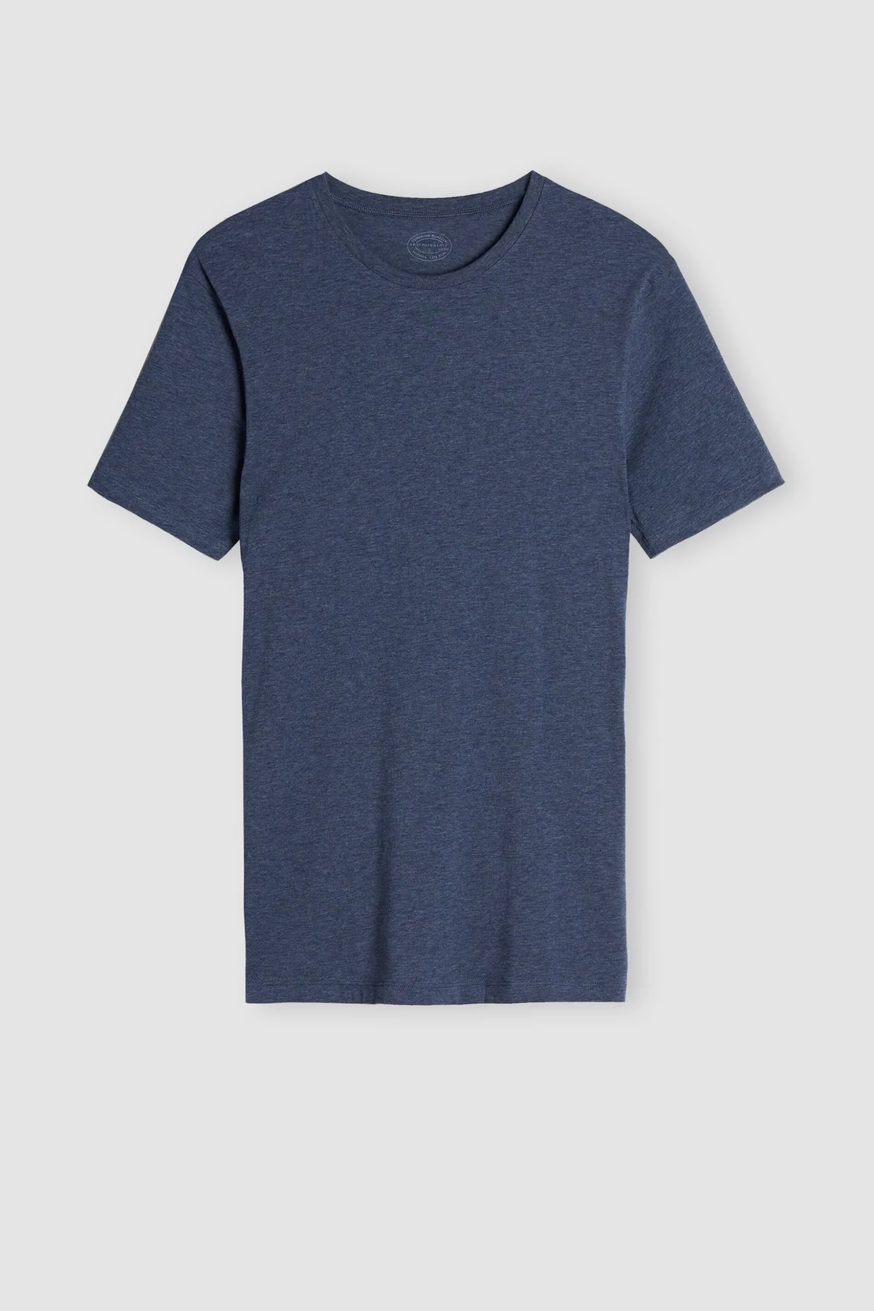 T-Shirt Uomo in Cotone Superior Elasticizzato