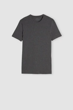 T-Shirt Uomo in Cotone Superior Elasticizzato