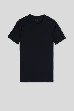 T-Shirt Uomo in Cotone Superior Elasticizzato