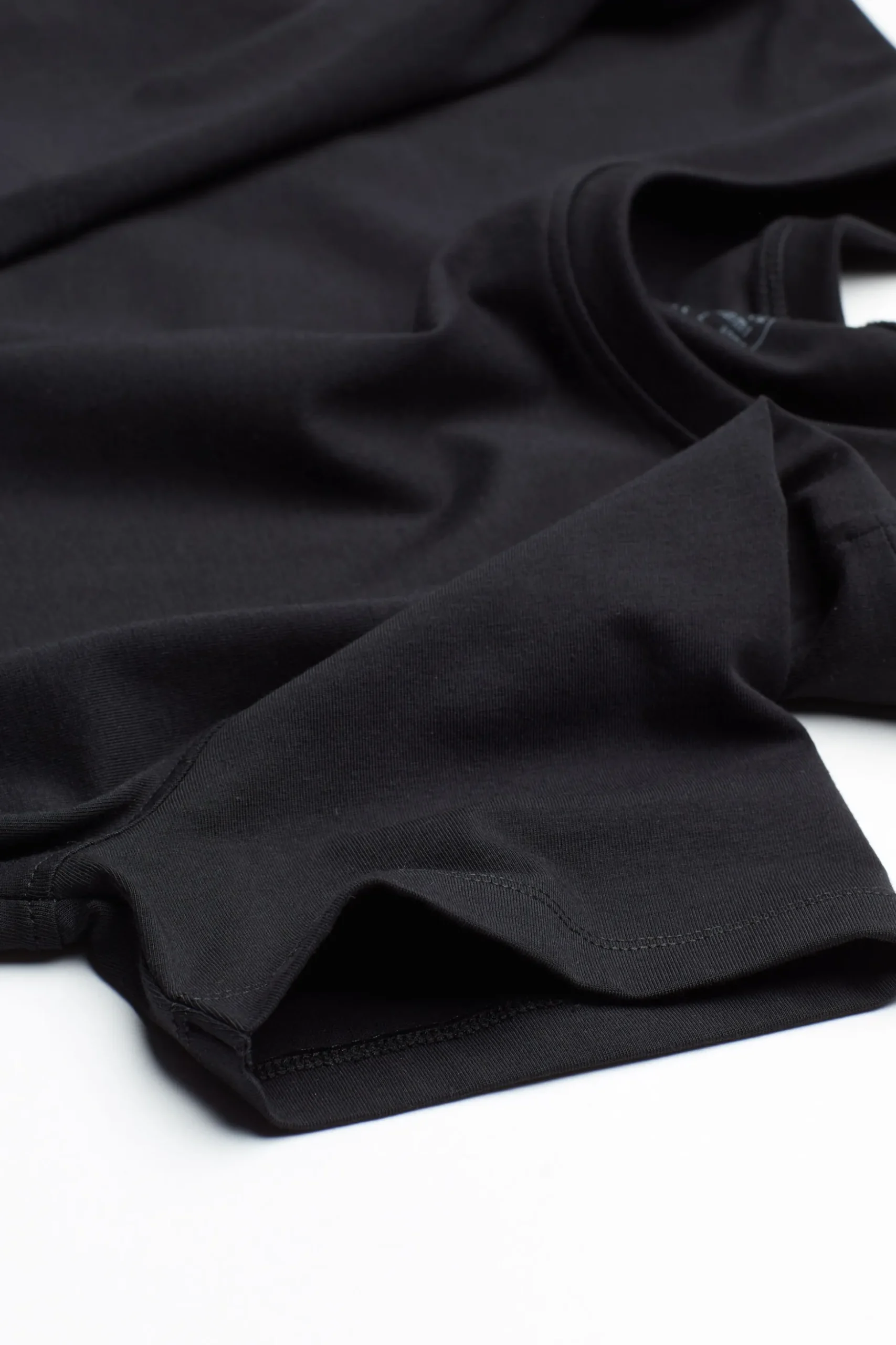 T-Shirt Uomo in Cotone Superior Elasticizzato