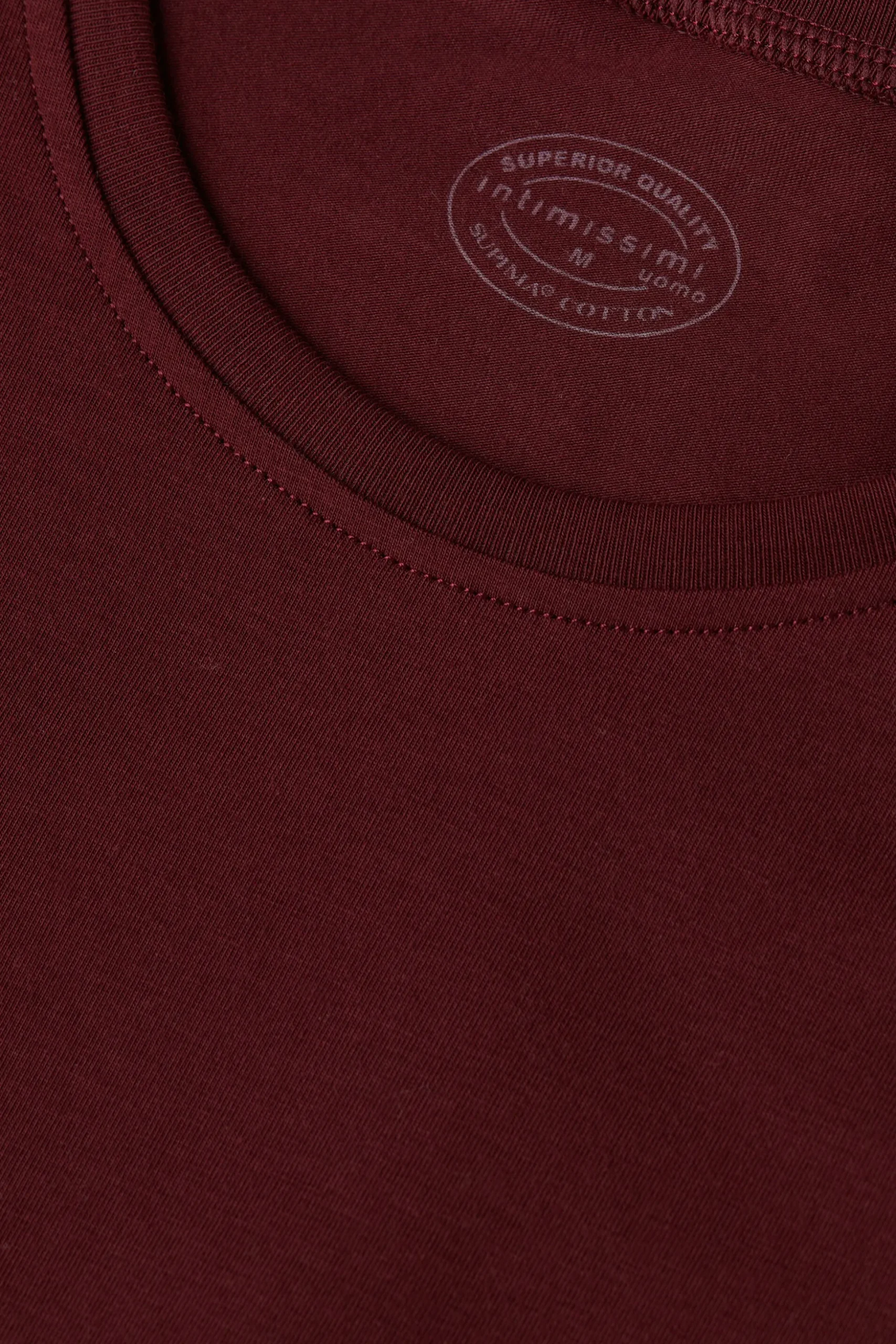 T-Shirt Uomo in Cotone Superior Elasticizzato