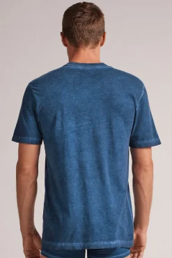 T-shirt Washed Collection in Cotone