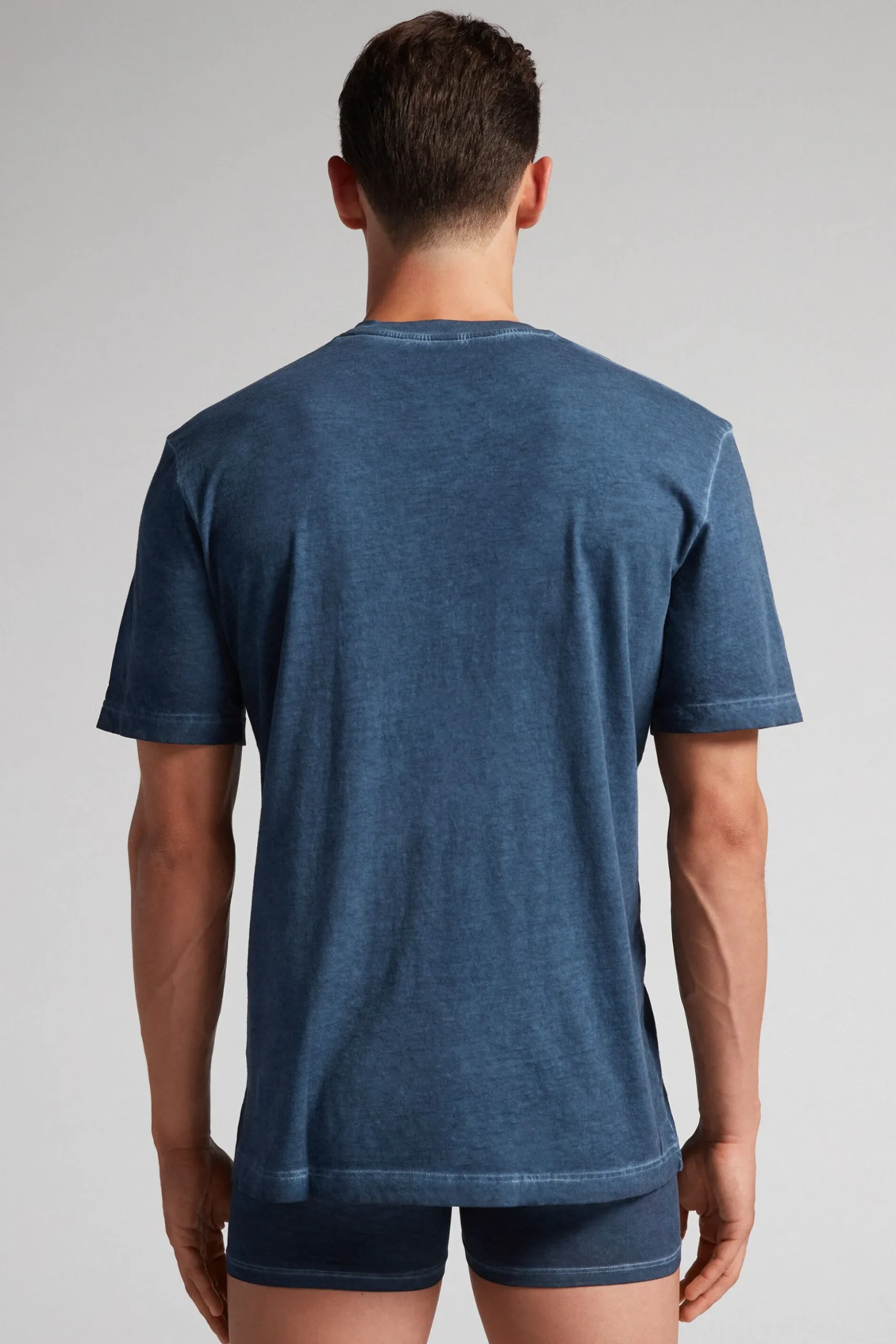 T-shirt Washed Collection in Cotone