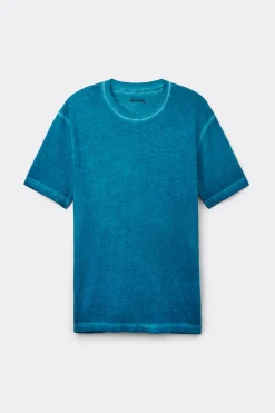 T-shirt Washed Collection in Cotone